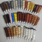 購滿99出貨 可開發票 家具補漆修補膏木門破損修復補色漆神器修地板劃痕水性木器油漆筆