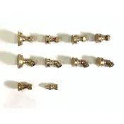［蓋倫五金］臺灣製造 (直) 噴霧頭 3孔 4孔 5孔 噴嘴 銅噴嘴 內牙嘴 直噴頭 噴霧配件 噴藥桿 人力桶 噴桿接頭