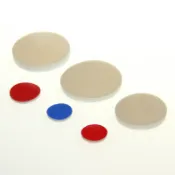 順億儀器 《實驗室耗材專賣》ALWSCI 儲存瓶用墊片 22mm PTFE膜/silicone墊片 墊片厚度3mm 100pcs/pk 實驗儀器 塑膠製品 PE/鐵氟龍/矽膠墊片