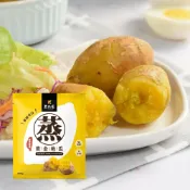 (店+)【樂廚】(冷凍)瓜瓜園蒸地瓜500g