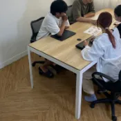 【空間特工】角鋼會議桌【MIT現貨】長桌 辦公桌 洽談桌 培訓桌子 會議室桌椅 活動桌 書桌 工作桌  招待桌