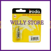 【WILLY STORE】iroda PS-1 愛烙達專用瓦斯烙鐵頭1.6mm 適用 PRO-100/110/120/1