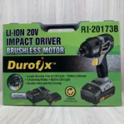 馬克工具🛠蝦皮代開發票🧾Durofix車王 德克斯 RI-20173B 無刷 18V 鋰電衝擊起子機 2.0、4.0AH