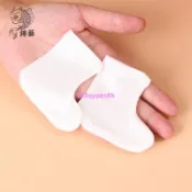 ❤C位湄洲媽祖娘娘軟身木雕神像小白襪一尺三小號金身服飾配飾彈力襪子111