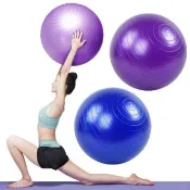 【全方位戶外用品館】健身瑜珈球直徑85cm(瑜伽球 普拉提球 彈力球 抗力球 韻律球)