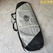 6尺到9尺灰 黑拼色新款衝浪板保護袋不用拆尾鰭衝浪板板包長板板