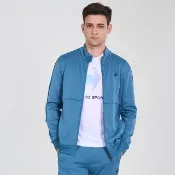 【LE COQ SPORTIF 公雞】運動TRAINING立領/翻領外套 男女款-3色-LWU61662_LWU62662