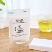 🔥臺灣熱賣🔥FaSoLa日本茶包袋100枚入 過濾泡茶袋紗布小泡袋環保茶葉袋一次性