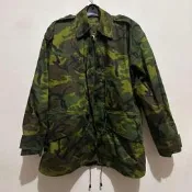 絕版  公發 近全新 國軍 陸軍 迷彩野戰夾克 外套 1號(含內裡1號)