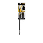 (店+)【DEWALT 得偉】FLEXTORQR四合一直角電鑽轉換器(DWAMRASETFT)