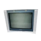 Roush -【二手】Sony Trinitron CRT 特麗霓虹 21吋復古電視KV-AR212N90 SRS立體聲