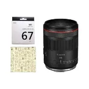 【Canon】RF 85mm F1.4L VCM+SIGMA UV 67mm 陶瓷保護鏡+CL-50相機魔毯(公司貨)