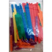 幾何扣條 (6色,72pcs) 教具 USL 遊思樂 附QRcode產品說明  另有銷售 透明大扣條