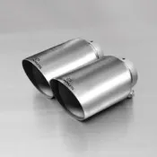 奧地利 Remus Sport Exhaust 排氣管 拋光銀 尾飾管 斜口 115mm