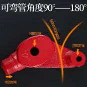 協貿國際日用品生活9館 手動彎管器鍍鋅管25鐵管線管銅管鋼管電線管kbg20jdg加厚型折彎器