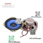 3存方形喇叭4歐5W77MM全頻喇叭音箱音響藍牙低音炮高音揚聲器