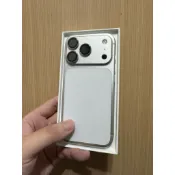 僅展示100%新🍎iphone 17 pro 256G 銀白色