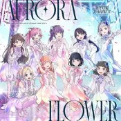 lovelive 蓮之空女學院 5th Single AURORA FLOWER 26/2