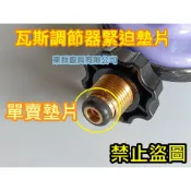 東群【永勝原廠 瓦斯調整器專用迫緊墊片 單賣墊片 】液化 桶裝 橡膠墊片 墊片皮 瓦斯管 液化 桶裝瓦斯 台灣製造1
