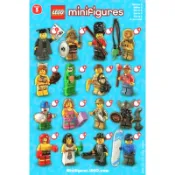 LEGO 樂高 8805 第5代 人偶包 單售