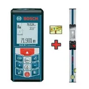[ 家事達 ] BOSCH 博世 雷射測距儀GLM 80 +內建鋰電池與傾斜感應器 搭配R60水平尺 特價