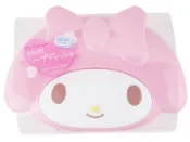 大賀屋 美樂蒂 三麗鷗 立體大頭 附蓋 肥皂盒 KITTY Melody 日貨 正版 J00053114