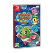 秋葉電玩 NS Switch 任天堂《泡泡龍4 伙伴》中英文合版