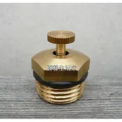 銅製平噴頭 噴水頭 1/2“銅噴頭 香菇頭 平口銅頭 灑水噴頭 撒水噴頭 銅噴頭 噴鳥 溫室澆花屋頂降溫【園藝生活家】