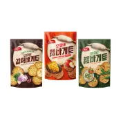 【蝦皮直營】韓國 歐邁福 法式麵包餅乾 80g/包 香蒜奶油/青陽辣椒美乃滋/蘋果派口味