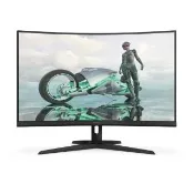 【Philips 飛利浦】32M3C3540W 32型 HDR 2K 16:9 240hz 曲面電競螢幕(1ms/HDMI/DP)