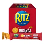 【Costco好市多】麗滋 小圓餅乾 100公克 X 16入 Ritz Crackers 100 g X 16-Pack
