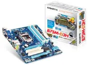 CPU INTEL I7-3770 含風扇+主機板 技嘉 B75M-D3H 附檔板/1155 腳位 賣家保固 現貨 二手