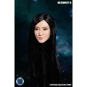 限時瘋搶⏎兵人偶頭彫 SUPER DUCK 1/6 SDH022 亞洲女頭彫 成熟女性長發