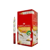輝柏 Faber-Castell Jumbo 3/4學齡大三角鉛筆HB-單支 超淨事務橡皮擦 考試專用橡皮擦 2B鉛筆