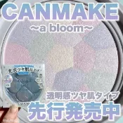 現貨💕日妝本舖💕日本CANMAKE 棉花糖蜜粉餅 光透亮澤蜜粉餅 提亮蜜粉餅 閃亮透白修飾粉 01繡球花園