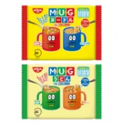 【江戶物語】MUG 日清迷你泡麵4杯入 豆皮 咖哩 醬油 海鮮 馬克杯麵 碗麵 泡麵 杯麵