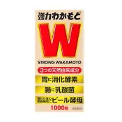 【Donki日本唐吉訶德】wakamoto若本 乳酸菌片 1瓶/1000片