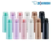 ZOJIRUSHI 象印 超輕量不鏽鋼彈開式保溫杯480ml+480ml(SM-SR48E+SM-SR48E)-超值2入組