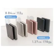 NICONICO Superthin固態磁吸行動電源 行充 行動電源 Wh 可上機 磁吸 台製MIT