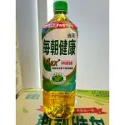 大瓶900ml每朝健康綠茶