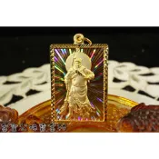 金聖公珠寶金行 ~ ㊣9999黃金墜子關聖帝君造型 黃金關公墜 黃金武關公 黃金關公墜子 pendant 黃金關公