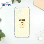 TRON IPhone 15 PLUS 吐司麵包君心情系列 四角防摔殼 手機殼
