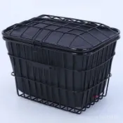 ✨新品✨ 內膽包 寵物車籃 車載寵物籃 車載筐 電動車車筐內膽 電瓶車車籃 自行車筐 籃子 加粗加大 通用帶蓋前後 5R