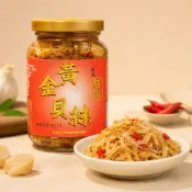 澎湖名產 五鮮上醬 黃金干貝絲 【嚐藝手信】