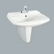 Homebox 好博家 online Store HCG新阿爾卑斯增安全三孔洗臉盆短柱/不含水龍頭/L320NR+F320