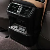 (店+)適用於18-25 LEXUS ES 後方出風口碳纖維紋路飾板水轉印 卡夢內裝ES200 ES300改裝 防刮 耐磨
