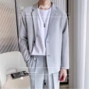 🎉He££o🎉 小版男裝-型男經典款合身版西裝外套🌈🌈男女都可穿