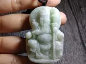 正品緬甸玉a貨翡翠玉石冰蘋果綠關公關聖帝君帶刀吊墜墬子項鍊玉珮掛件男款天然a貨玉牌翠玉珠寶首飾寶石飾品