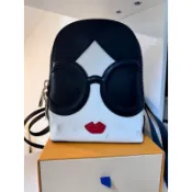 Alice + olivia 皮革後背包