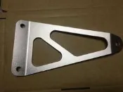 適用YAMAHA雅馬哈YZF-R25/R3改裝輕量化排氣吊架 排氣管支架【金隆機車】